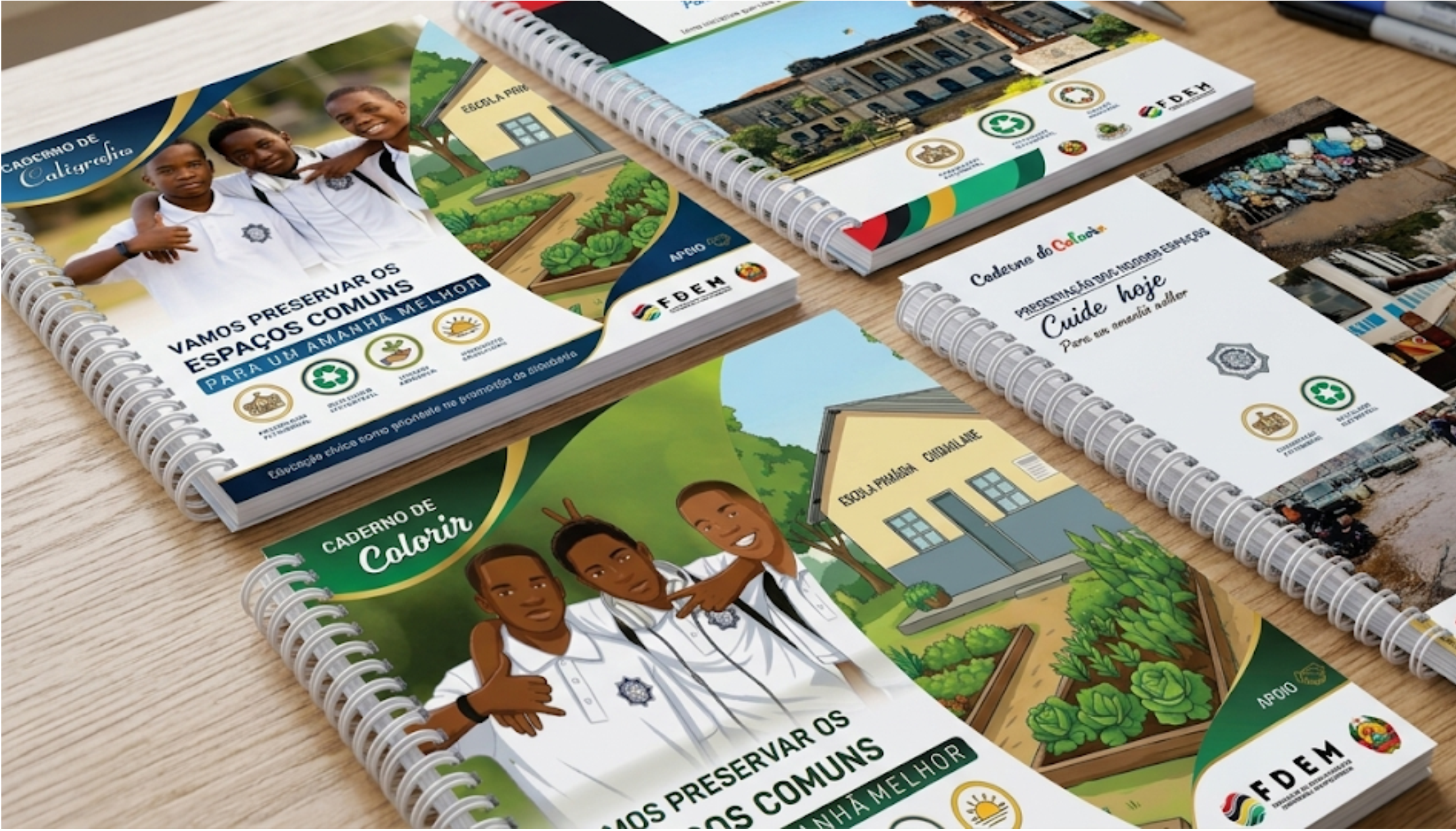 Materiais educativos
